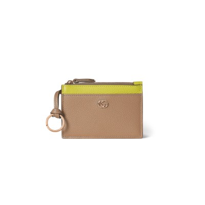 GUCCI GG MARMONT ZIP KEY POUCH 837966 (12*8.5cm)